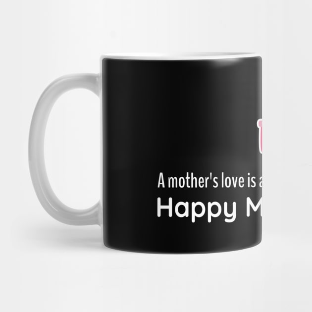 mothers love gift - Happy Mothers Day by DesignerDeskStd